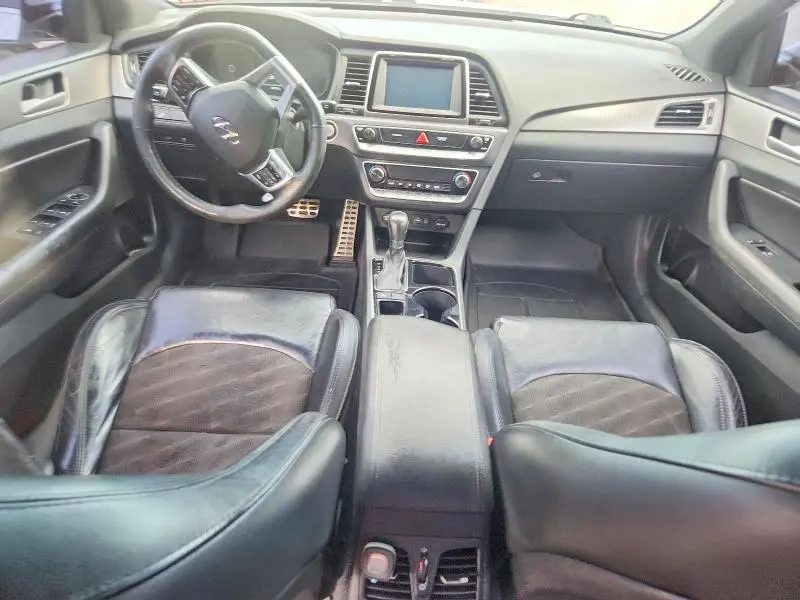2019 HYUNDAI SONATA SPORT  