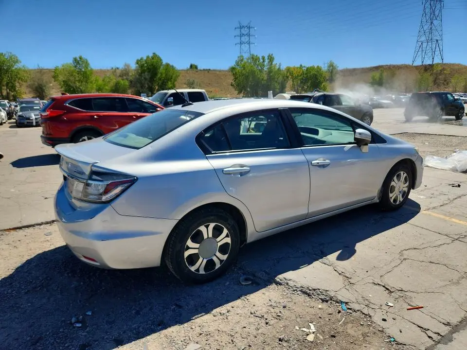 2014 HONDA CIVIC HYBRID  