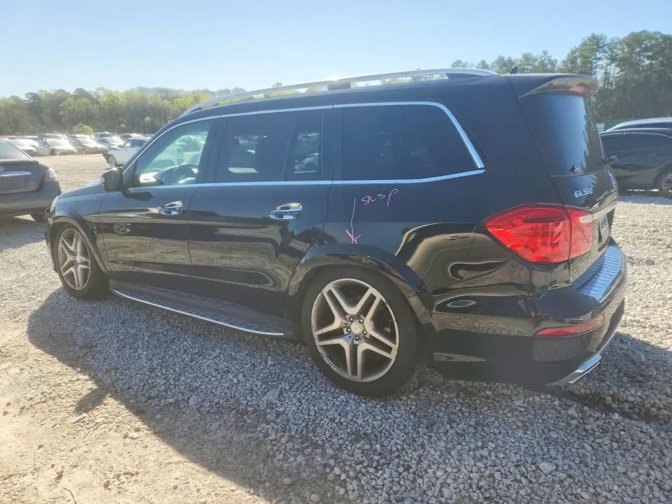 2015 MERCEDES-BENZ GL 550 4MATIC  