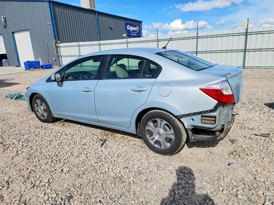 2012 HONDA CIVIC HYBRID  