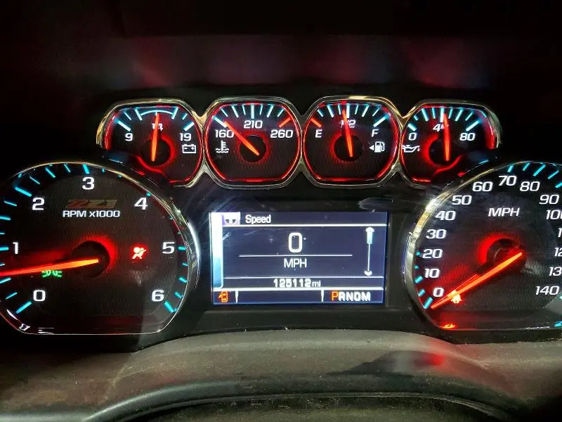 2014 CHEVROLET SILVERADO K1500 LT  