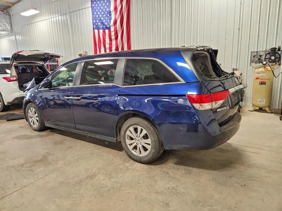 2016 HONDA ODYSSEY EXL  