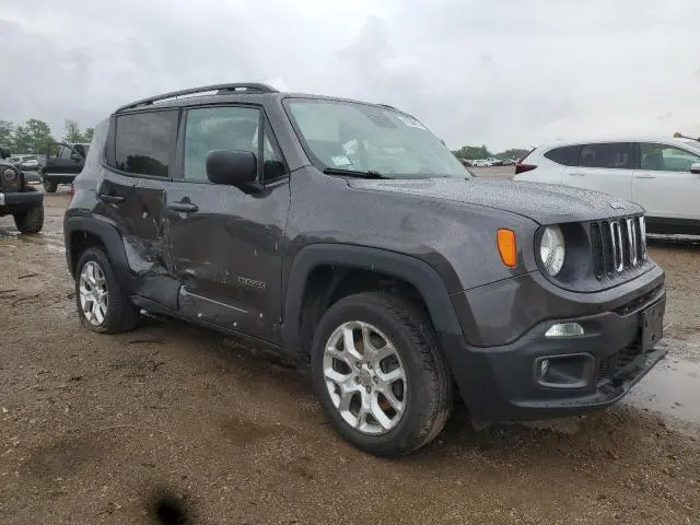 2018 JEEP RENEGADE LATITUDE  