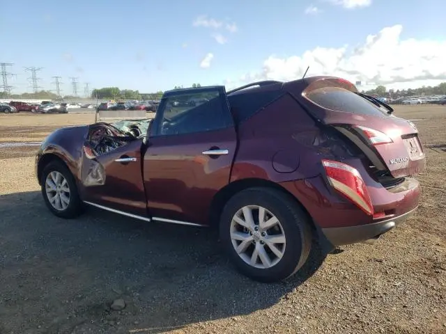 2012 NISSAN MURANO S  