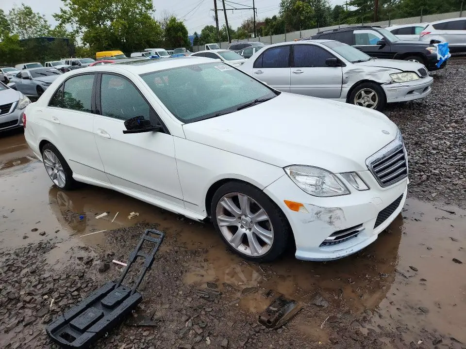 2013 MERCEDES-BENZ E 350 4MATIC  