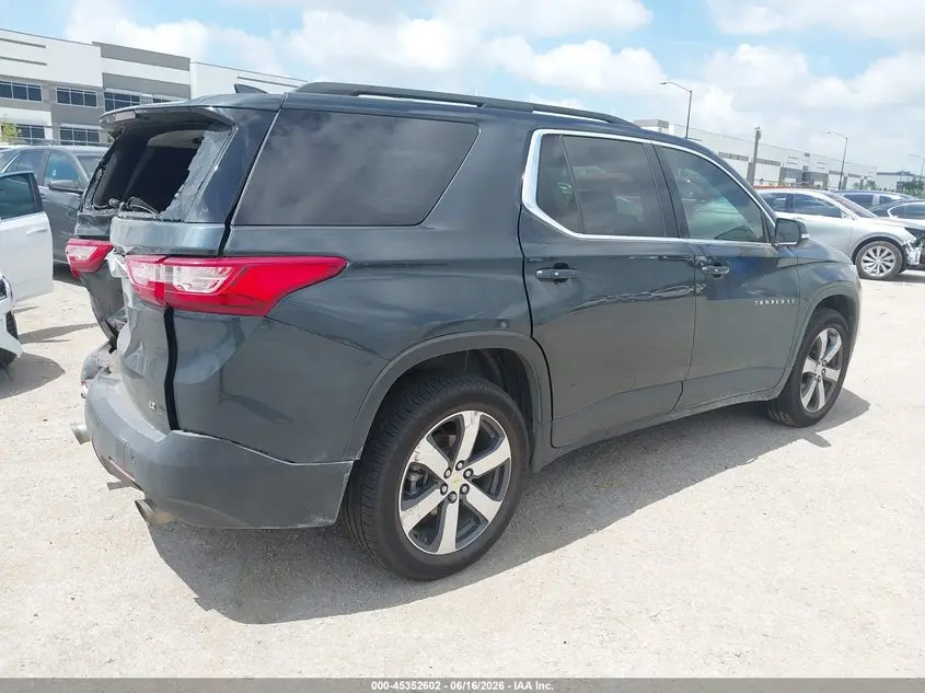 2020 CHEVROLET TRAVERSE FWD LT LEATHER