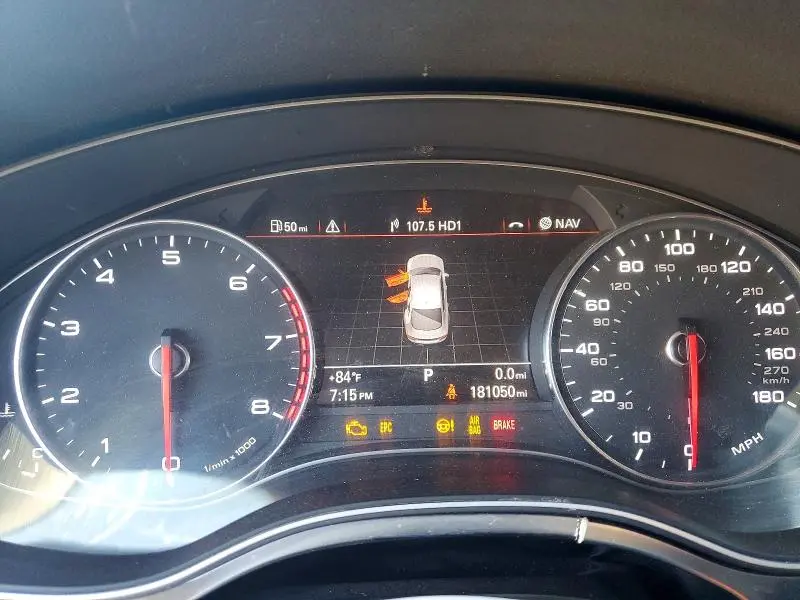 2012 AUDI A7 PRESTIGE  