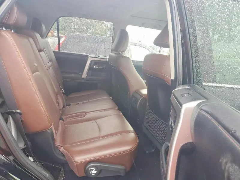 2018 TOYOTA 4RUNNER LIMITED  