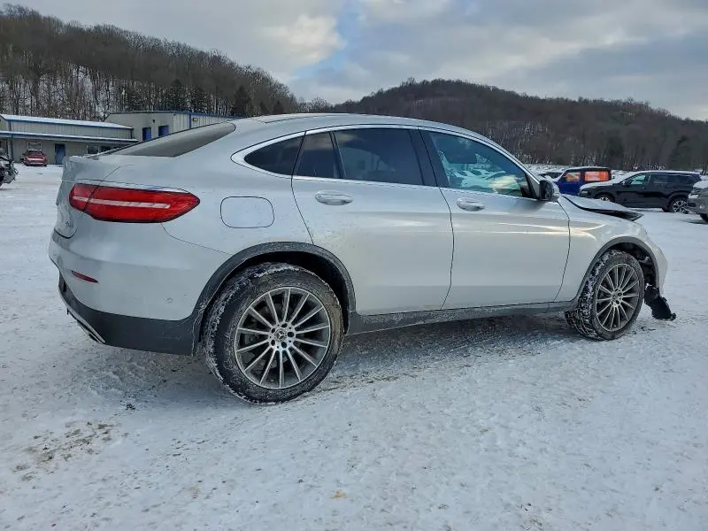 2019 MERCEDES-BENZ GLC COUPE 300 4MATIC  