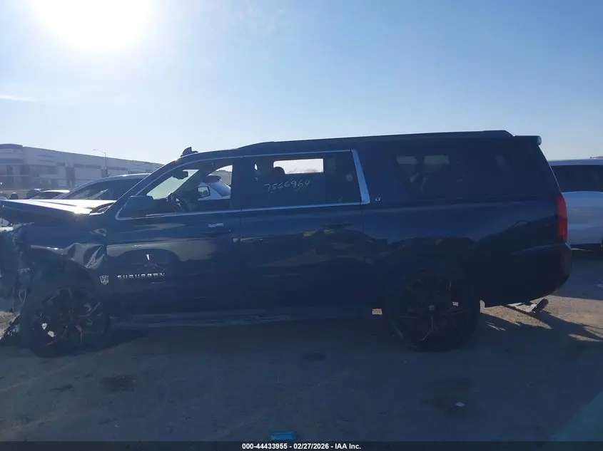 2018 CHEVROLET SUBURBAN LT