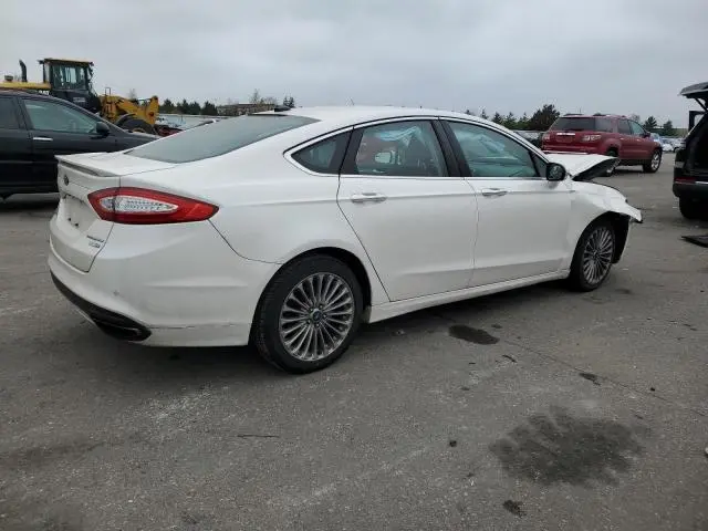 2013 FORD FUSION TITANIUM  