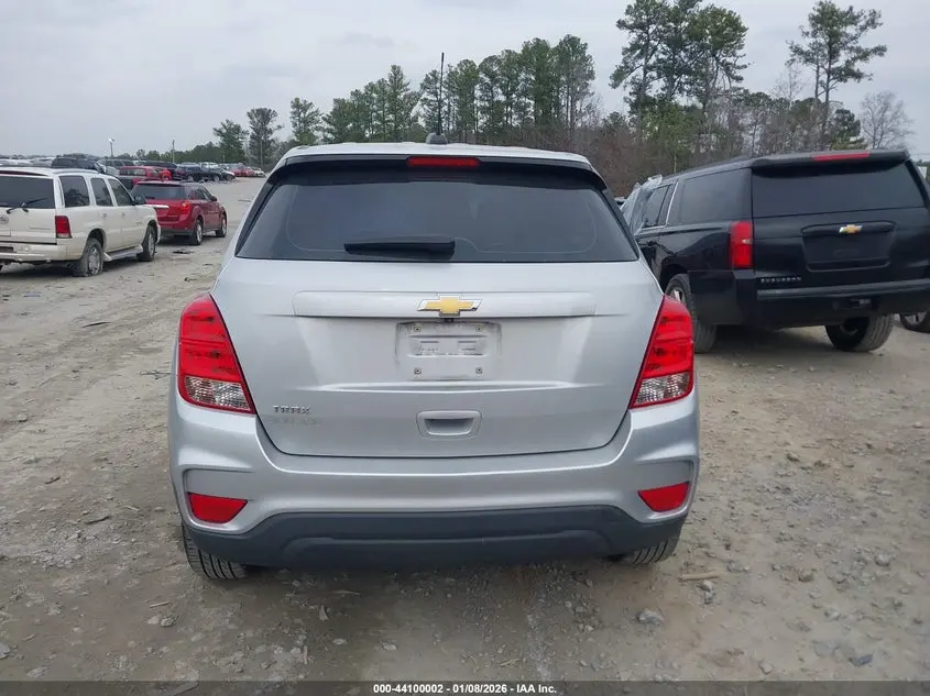 2019 CHEVROLET TRAX LS