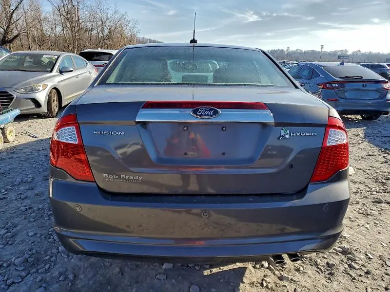 2011 FORD FUSION HYBRID  