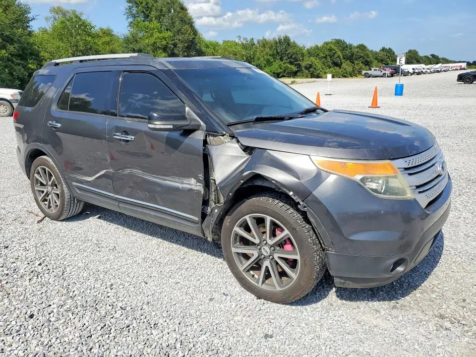 2015 FORD EXPLORER XLT  