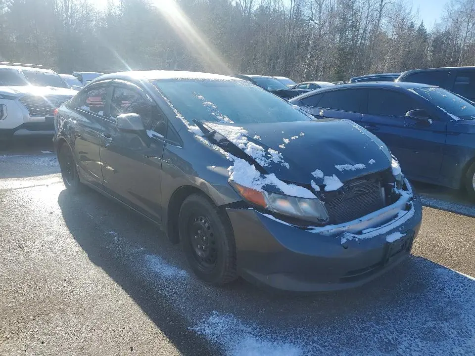 2012 HONDA CIVIC LX  