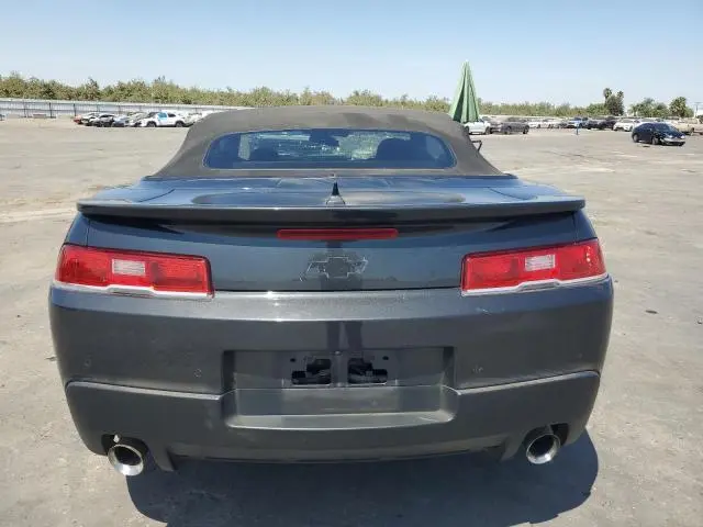 2015 CHEVROLET CAMARO LT