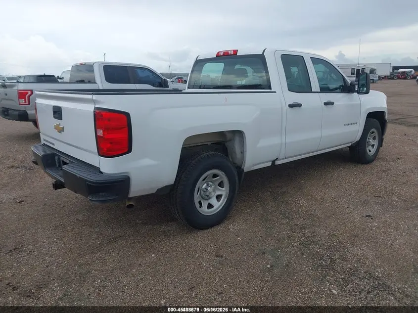 2017 CHEVROLET SILVERADO 1500 WT