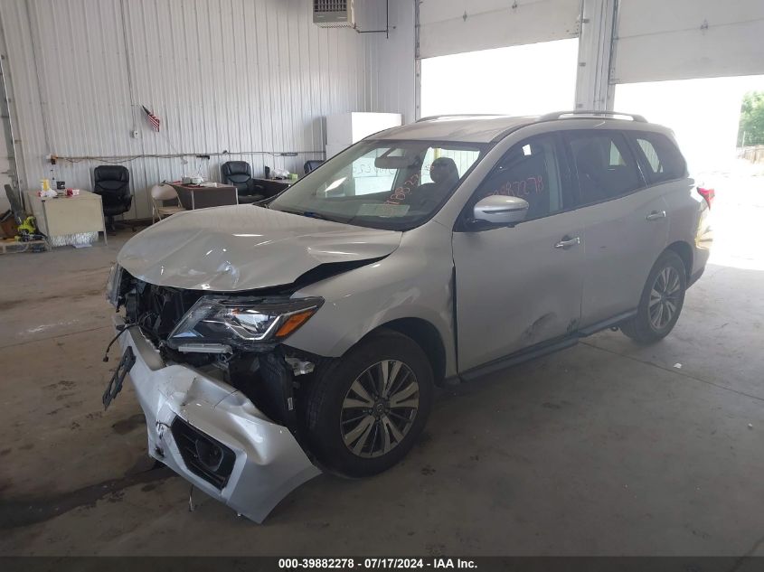 2020 NISSAN PATHFINDER SL 4WD