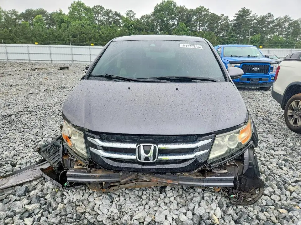 2014 HONDA ODYSSEY TOURING  