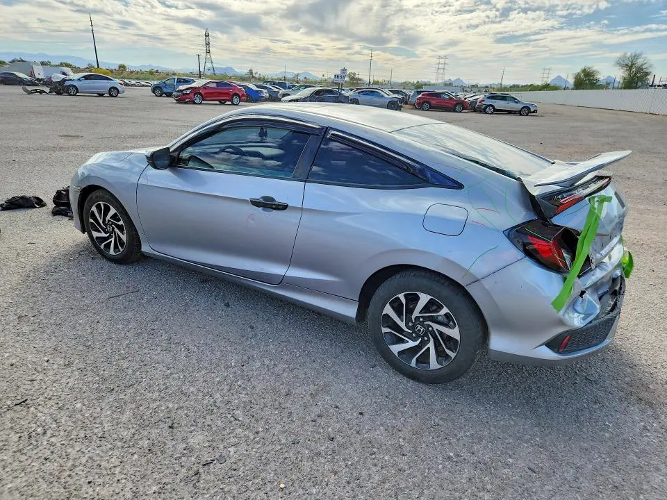 2016 HONDA CIVIC   