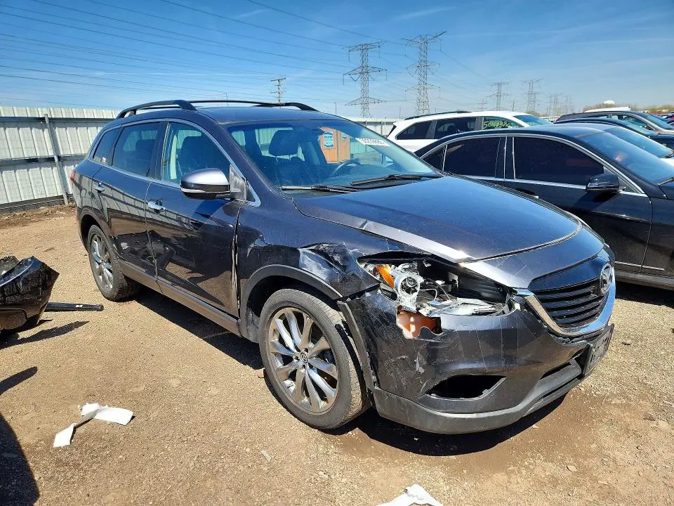 2015 MAZDA CX-9 GRAND TOURING  