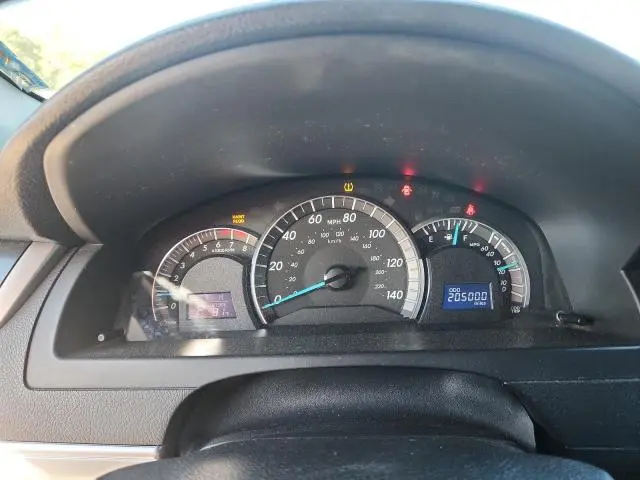 2012 TOYOTA CAMRY BASE  