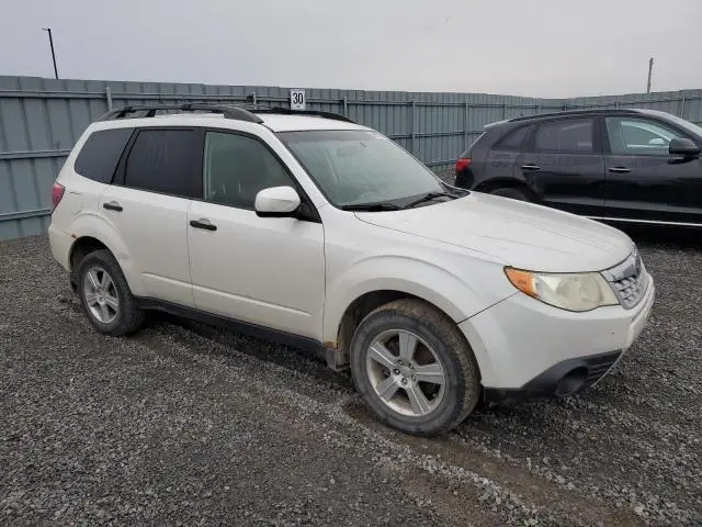 2011 SUBARU FORESTER 2.5X  