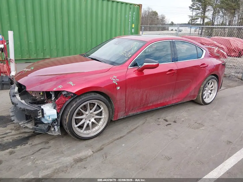 2021 LEXUS IS 350 F SPORT