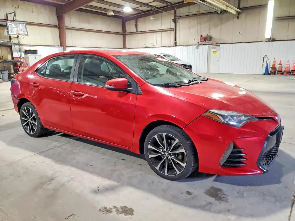 2017 TOYOTA COROLLA SE  