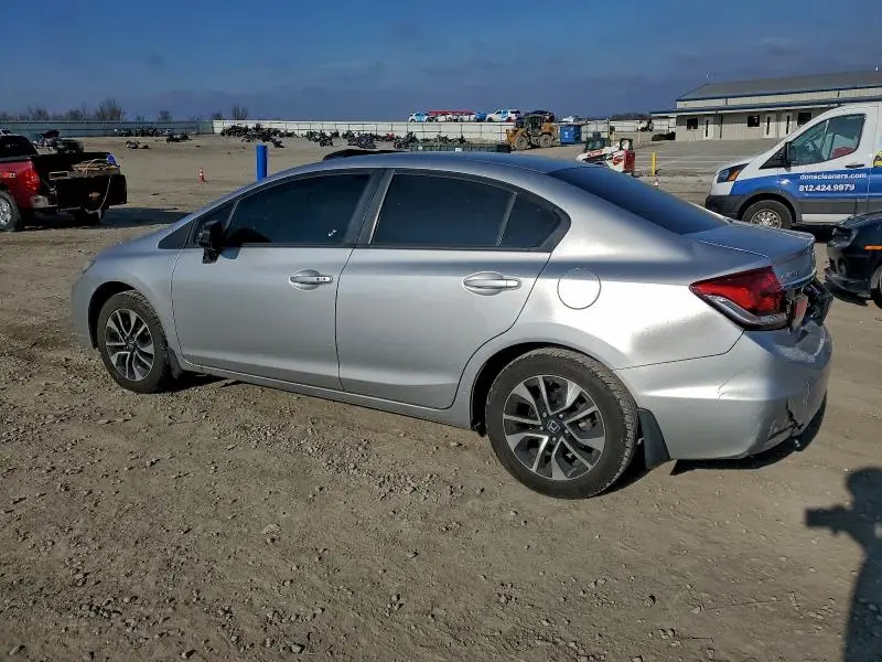 2015 HONDA CIVIC EX  