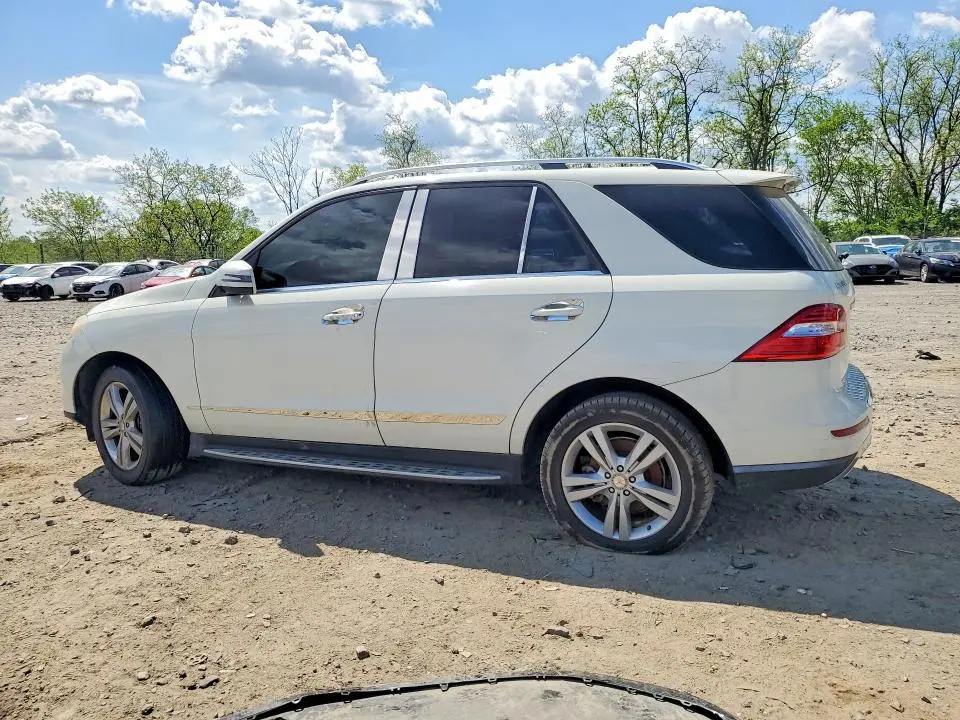 2012 MERCEDES-BENZ ML 350 4MATIC  