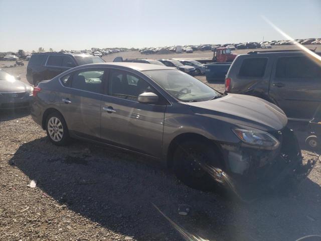 2017 NISSAN SENTRA S