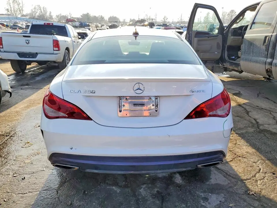 2018 MERCEDES-BENZ CLA 250 4MATIC  