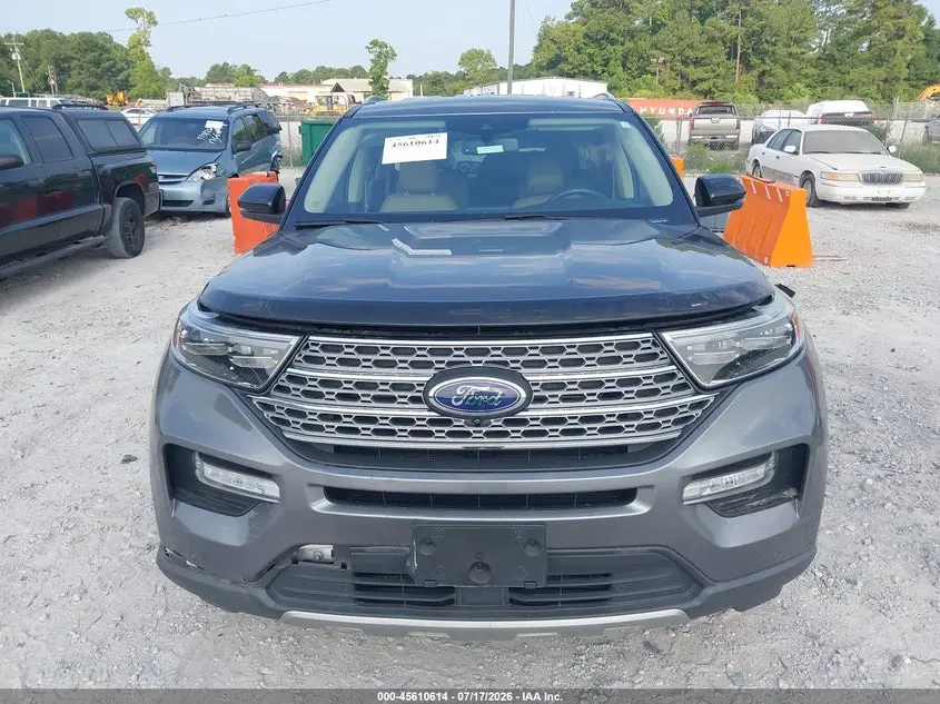 2022 FORD EXPLORER LIMITED