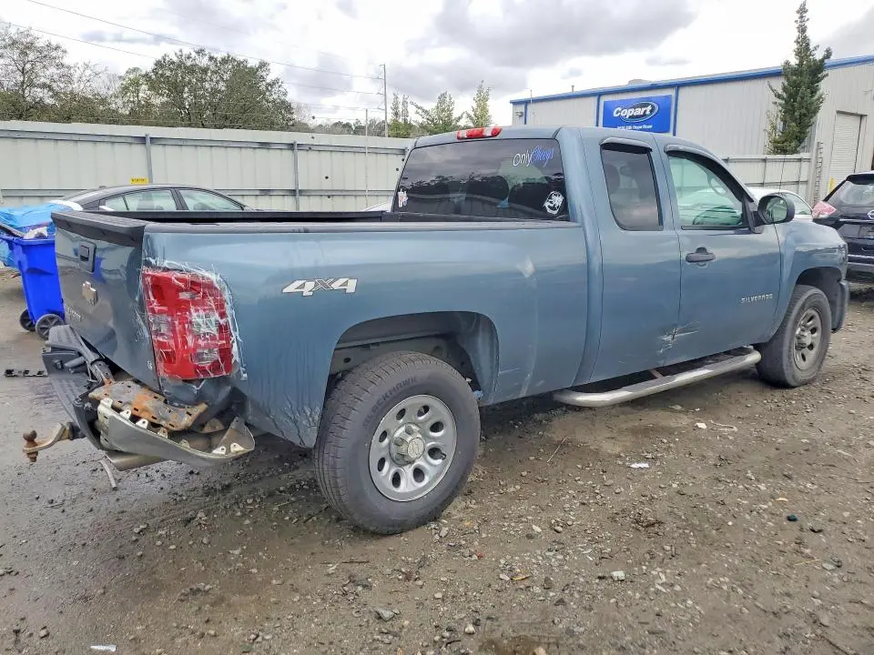 2011 CHEVROLET SILVERADO K1500 LS  