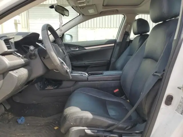 2016 HONDA CIVIC EX  