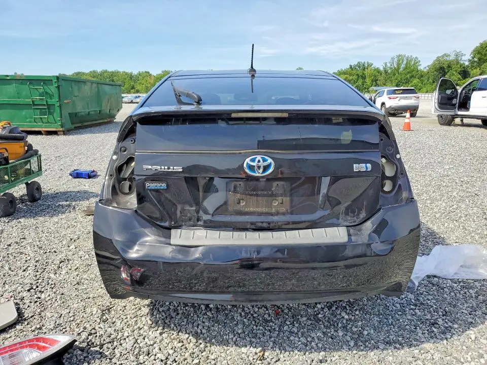 2013 TOYOTA PRIUS PERSONA SERIES SE  