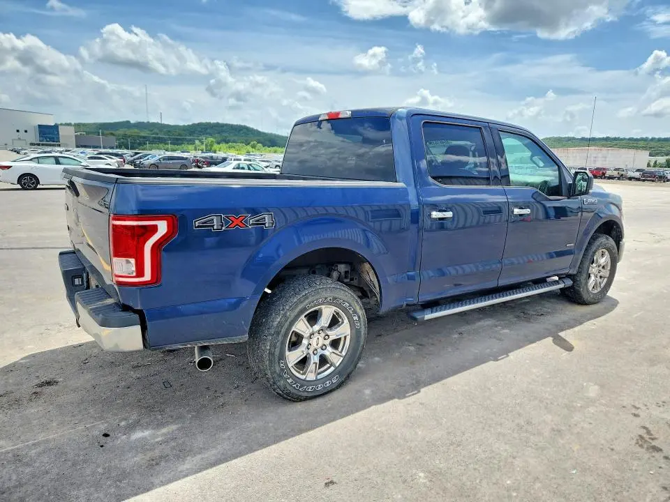 2016 FORD F150 SUPERCREW  