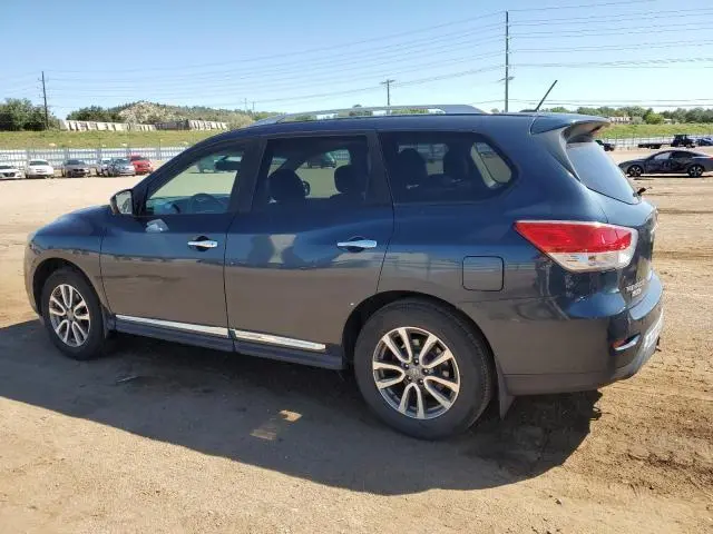 2015 NISSAN PATHFINDER S  