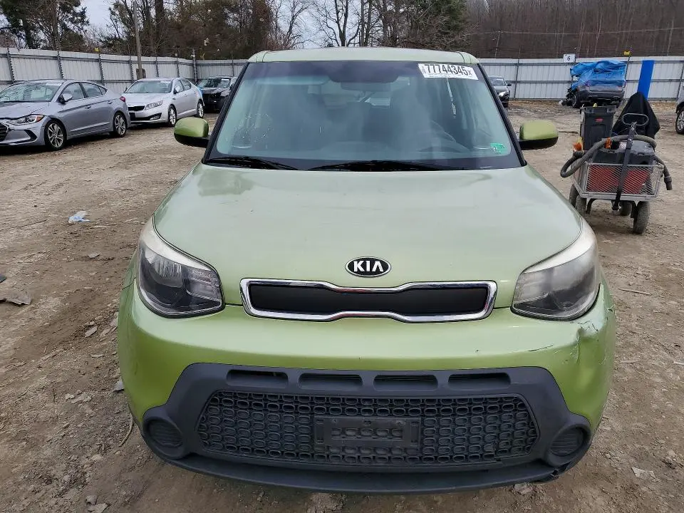 2016 KIA SOUL   