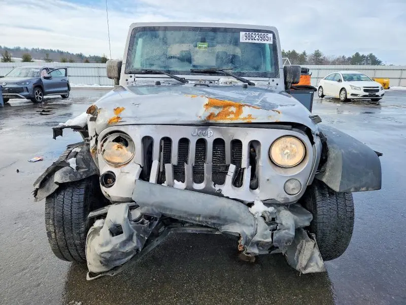 2017 JEEP WRANGLER SPORT  