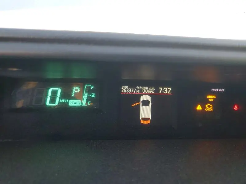 2012 TOYOTA PRIUS C TWO  