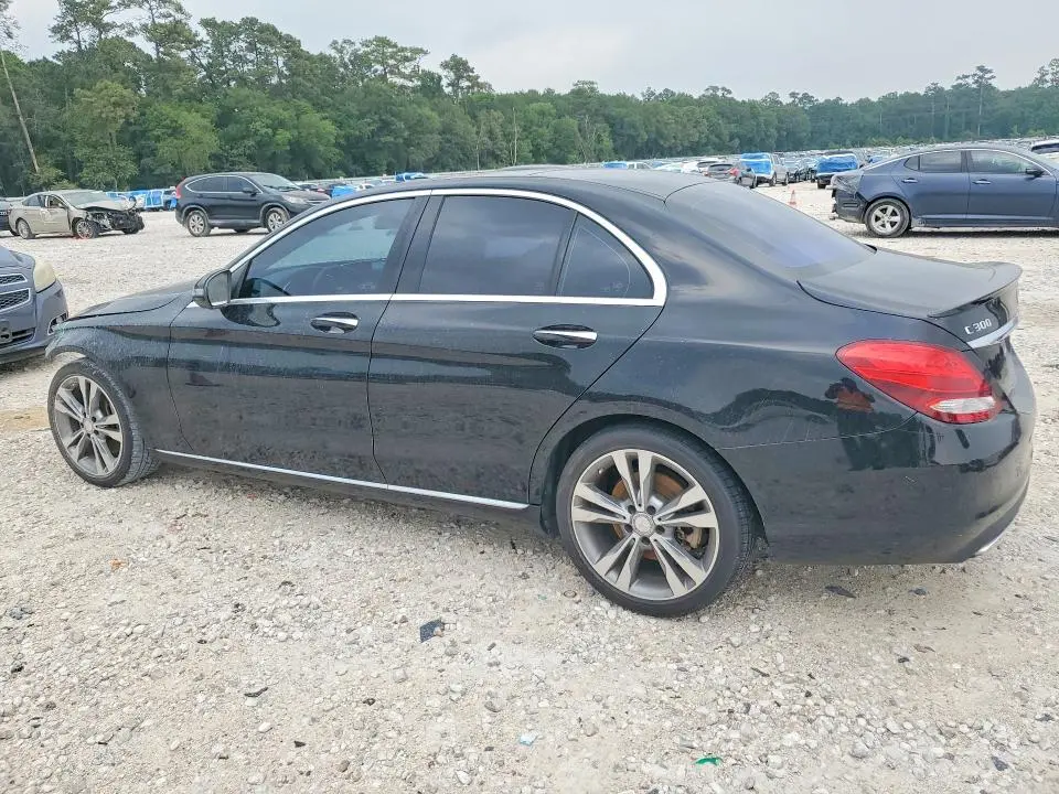 2016 MERCEDES-BENZ C 300  