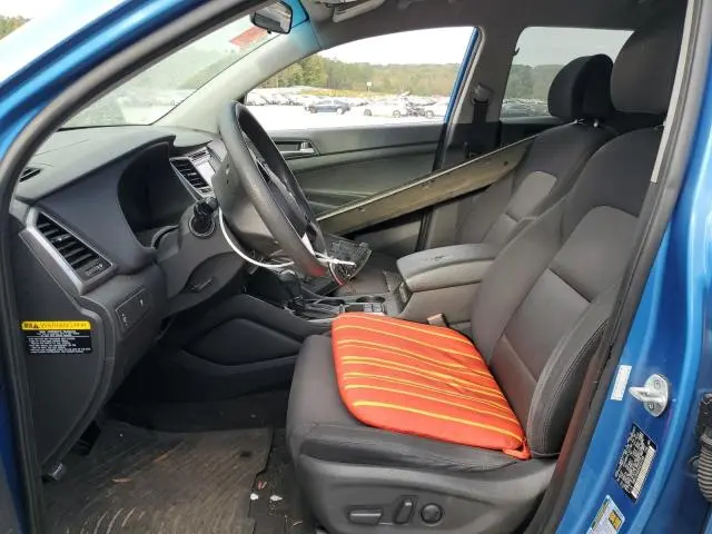 2017 HYUNDAI TUCSON LIMITED  