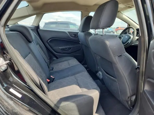 2012 FORD FIESTA SE  