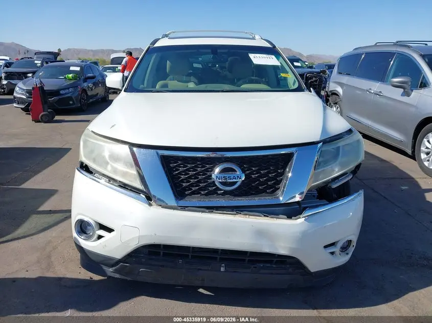 2015 NISSAN PATHFINDER PLATINUM