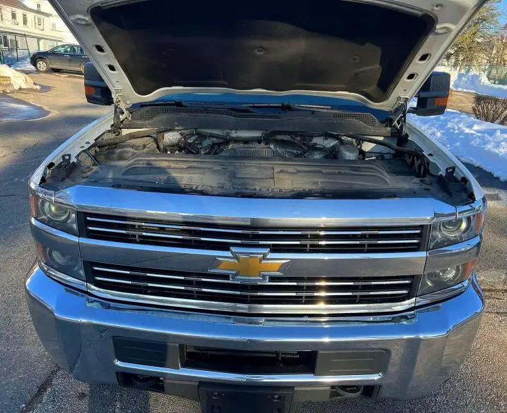 2018 CHEVROLET SILVERADO K2500 HEAVY DUTY  