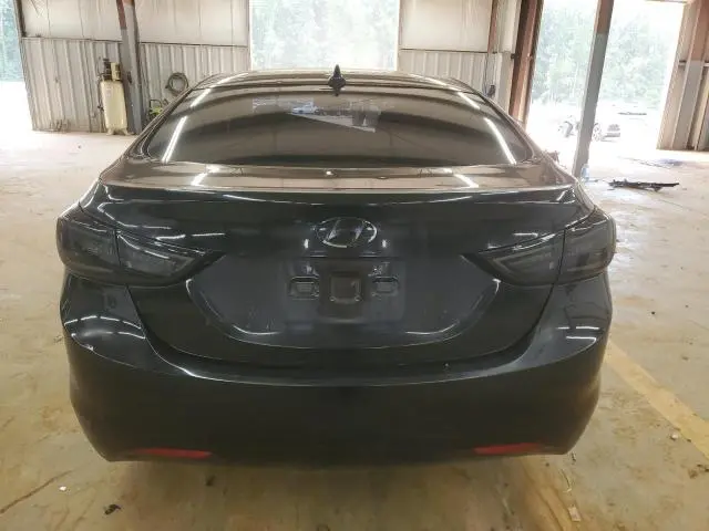 2012 HYUNDAI ELANTRA GLS  
