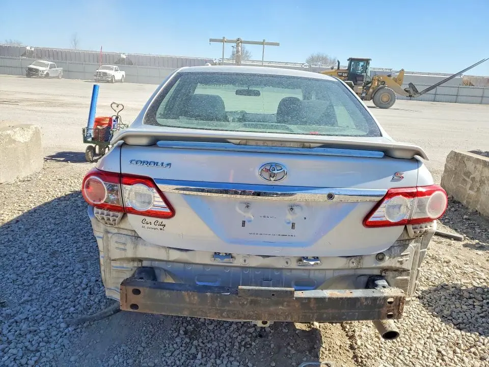 2012 TOYOTA COROLLA S  