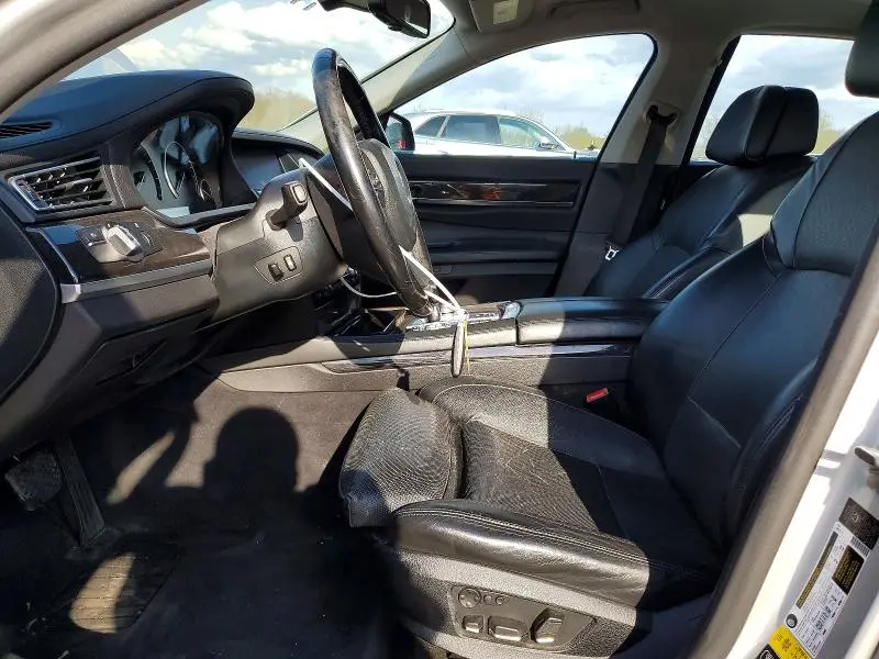 2012 BMW 750 LXI  
